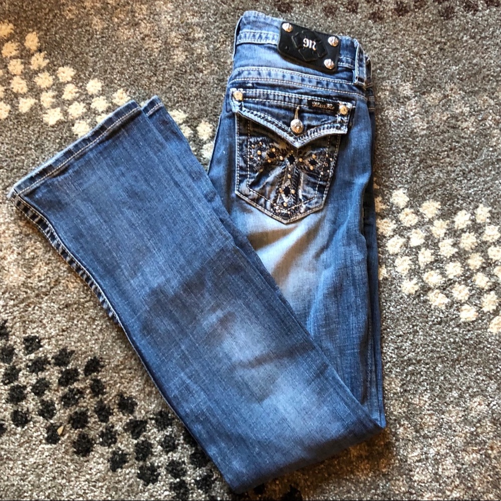 Miss me boot cut jeans